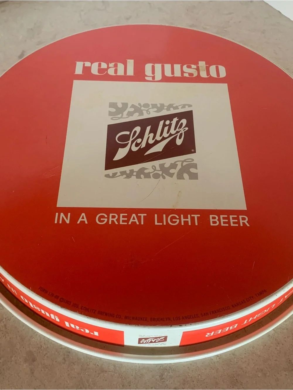 Vintage this schlitz